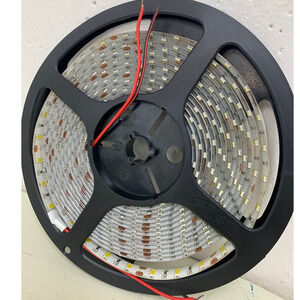 New RoHS LED Type SMD5630 Natural White DC12V 5M Roll LED Strip